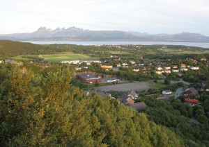 Svolvær - Moskenes (130 Km / 2h 15min) (traghetto) Bodø.jpg