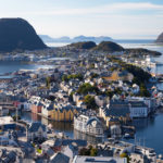 Veduta di Ålesund