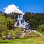 Cascata di Tvindefossen