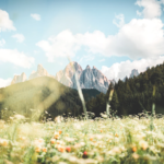 Paesaggio delle Dolomiti (Photo by daniel plan on Unsplash)