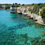 Faraglioni di Torre Sant'Andrea (Photo by Massimo Virgilio on Unsplash)