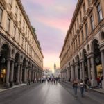 Via Roma (Photo by Wendy Dekker on Unsplash)