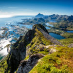 Panorama delle isole Lofoten