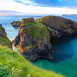 Carrick-a-Rede rope bridge (ponte di corda)