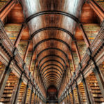 Public Library nel Trinity College di Dublino