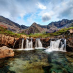 Fairy Pools sull'isola di Skye