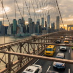 New York e il ponte di Brooklin