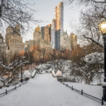 Central Park in inverno