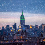 Nevicata a New York