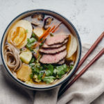 Miso ramen, piatto tipico