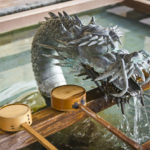 Drago giapponese a Matsumoto
