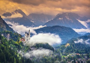 Innsbruck - Füssen - Neuschwanstein - Hohenschwangau - Wies - Rottenbuch - Bad Kohlgrub (165 Km / 2h 45min).jpg