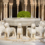 Patio dei Leoni all'Alhambra di Granada