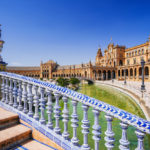 Plaza de España a Siviglia