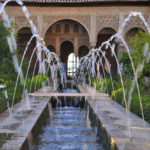 Giardini del Generalife a Granada