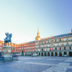 Plaza Mayor a Madrid
