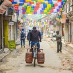 Per le vie di Thamel, a Kathmandu