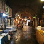 In giro per il bazar di Isfahan