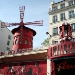 Il Moulin Rouge a Montmartre