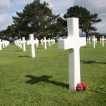 Cimitero americano in Normandia