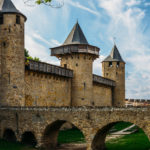 Carcassonne, lungo il Canal du Midi