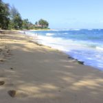 Una delle tante spiagge delle Hawaii