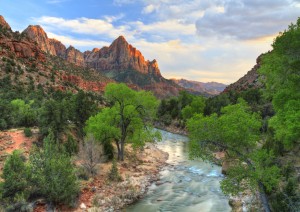 Las Vegas - Zion - Bryce (410 Km / 4h 40min).jpg