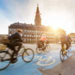 In bici a Copenhagen