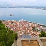 Veduta panoramica di Nafplio