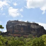 La roccia di Sigiriya