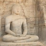 Le grandi statue del Buddha di Polonnaruwa