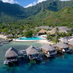 Resort in Polinesia a Moorea