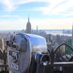 Veduta dal Top of the Rock