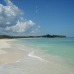 Magnifica spiaggia cubana