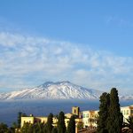 Veduta dell'Etna