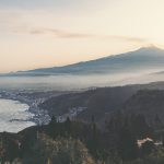 Veduta dell'Etna