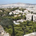 Atene, vista dall'Acropoli