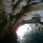 Milos, grotta marina