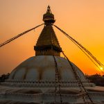 La stupa di Boudhnat