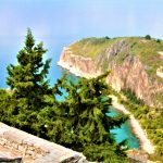 Panorama dal castello Palamidi, Nafplio