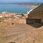 Scendendo dal castello Palamidi, Nafplio