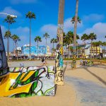 I colori di Venice Beach a Los Angeles