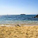 Spiaggia e acque cristalline di Skiathos