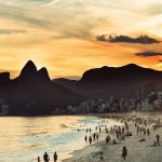 La spiaggia di Ipanema