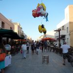 Passeggiata in centro a Lampedusa