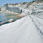 L'abbagliante Scala dei Turchi ad Agrigento