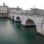 Ponte di Tiberio a Rimini