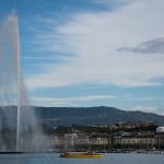 Il Jet d'Eau a Ginevra