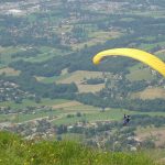 Parapendio dal Mont Revard, Aix-les-Bains