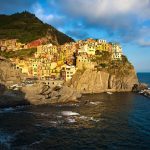 Panorami a picco sul mare delle Cinque Terre